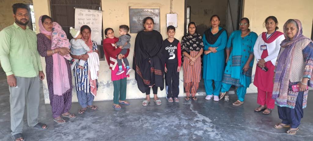 Mamata Diwas celebrated in Mubarakpur village